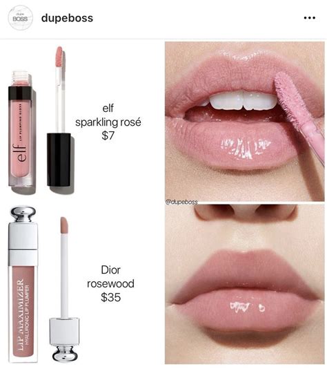 lipgloss dior dupe|walmart dior lip oil dupe.